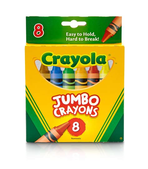 Crayola Jumbo Crayons 8 Pieces Walmart Inventory Checker Brickseek