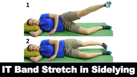 It Band Stretch In Sidelying Ask Doctor Jo Youtube