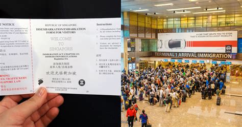 Sg arrival card link : Foreign Visitors To Singapore May No Longer Have To Fill ...