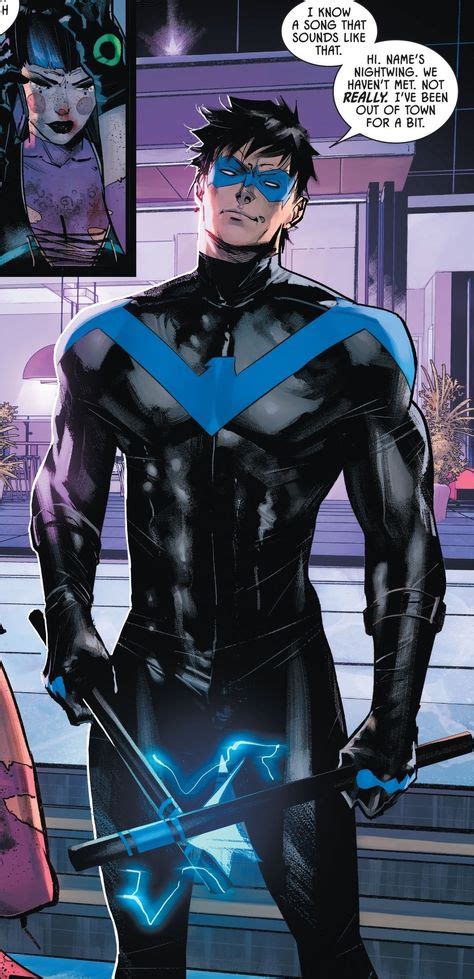 Comics And Cartoons Nightwing Dick Grayson Appreciation Thread 3 “you Ll Never Know If You