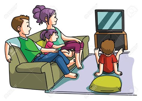 Couple Watching Tv Clipart Clip Art Wikiclipart