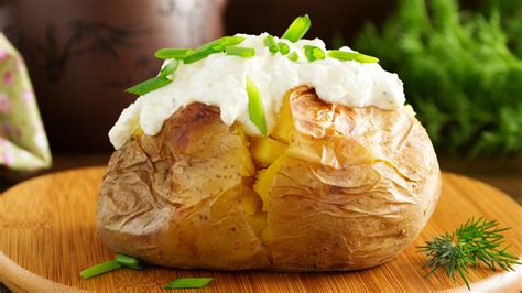 Your Baked Potatoes Are Begging For Pork Floss