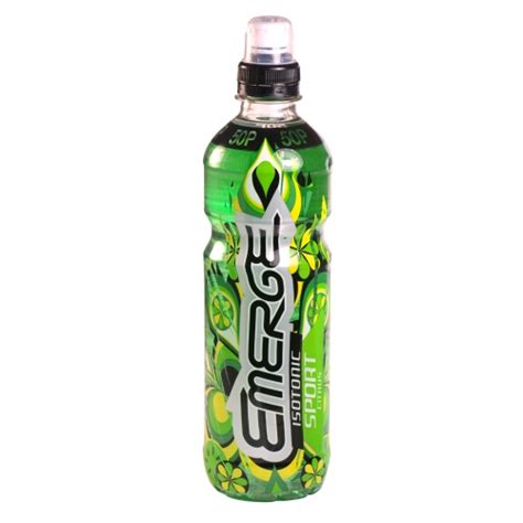 Emerge isotonic sports drink citrus 500ml