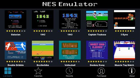 Emulator games and rom download for gba, snes, nes, sega, nds, psx and more! NES Emulator: Arcade Game - Android games - Download free. NES Emulator: Arcade Game - Simulator ...