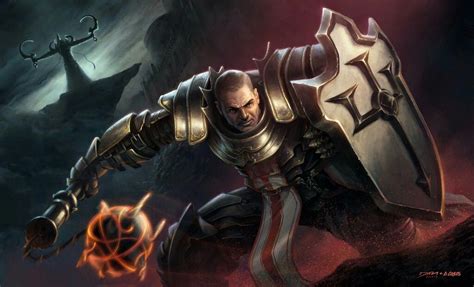 See more ideas about diablo, art, diablo ii. Diablo 3 crusader fan art in 2019 | Digital illustration ...