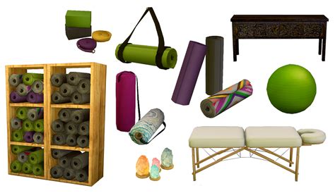 My Sims 4 Blog Chisamis Ste Spa Collection 14 New Objects