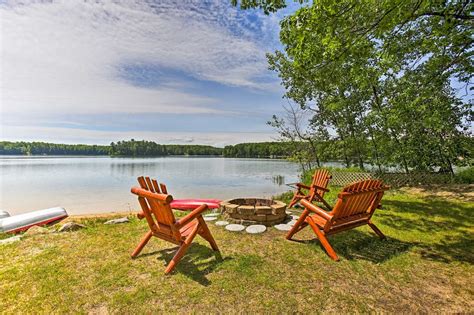 Feature your lakefront michigan home. Beautiful Lakefront Cabin in Traverse City Forest! UPDATED ...