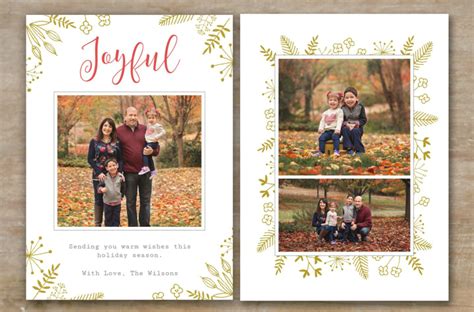 We have different file types to choose from: 19+ Christmas Card Designs - PSD, Word, Appel Pages | Free ...
