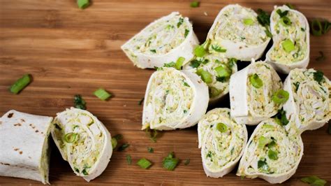 I believe our mom originally got this recipe from our aunt lana. Avocado Chicken Salad Roll Ups - YouTube