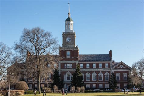 Howard Universitys Founders Library Named A National Treasure The