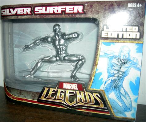 Silver Surfer Figure Marvel Legends Limited Edition Hasbro