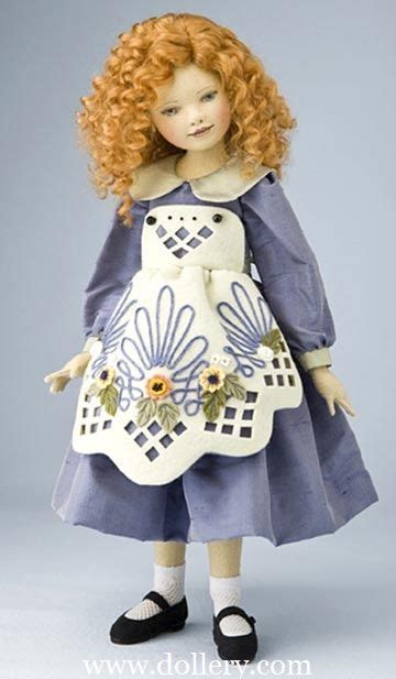Annie 165 Inches Limited Edition Fully Jointed Felted Dolls By