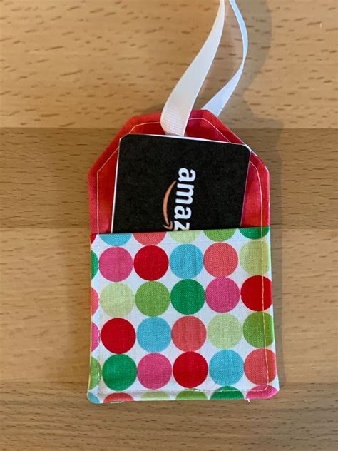 Gift Card Holder PDF Sewing Pattern Easy Instructions To Etsy