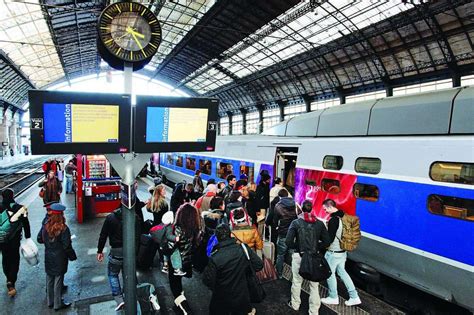 SNCF Le Trafic Interrompu Entre Bordeaux Et Paris