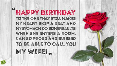 Romantic Birthday Wishes For Your Wife Cant Do Anything But Adore Her