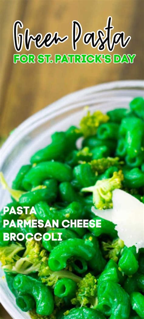 Patrick's day tab by john mayer. Green St. Patricks Day Pasta is the perfect fun pasta for ...
