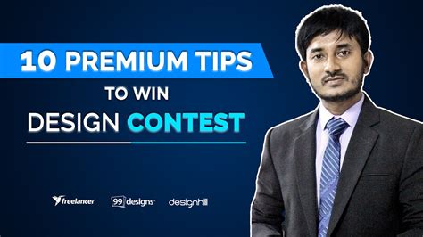 10 Premium Tips Win Graphic Design Contest Freelancer 99design