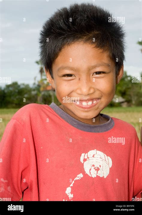 Portrait Of Young Boy Stock Photo Alamy