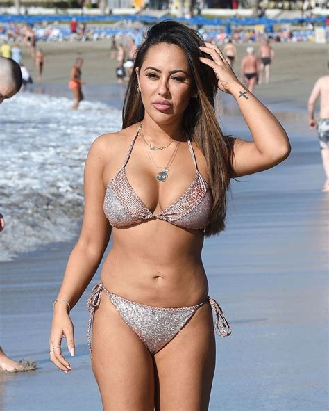 Sophie Kasaei In Bikini At A Beach In Turkey Hawtcelebs