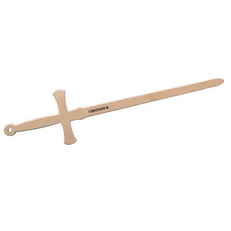 Wooden Crusader Sword Teton Toys