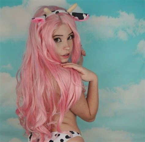 Belle Delphinie Belle Delphine Outfits Pink Hair Curves Booties