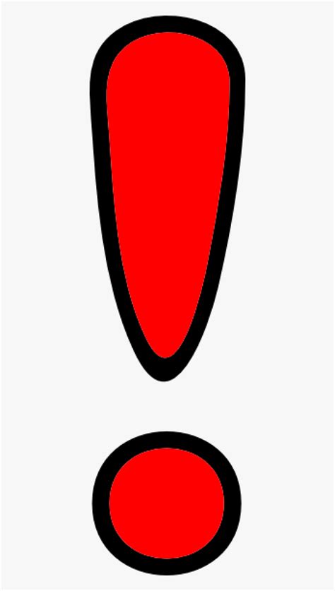 Free Exclamation Mark Clipart Hd Png Download Transparent Png Image
