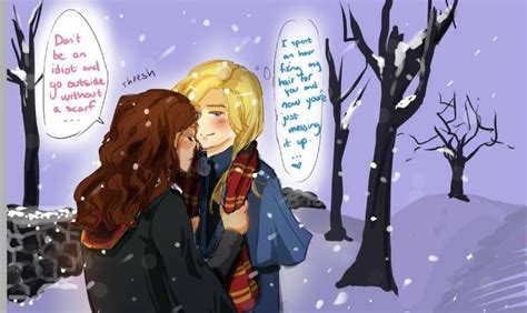 They Re The Cutest Fleurmione Fleur Delacour Hermione Granger