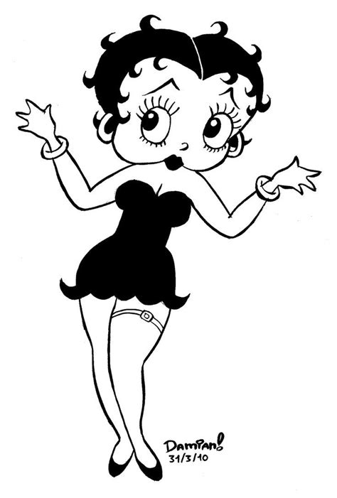 Betty Boop By Dill Tasker On Deviantart Betty Boop Cartoon Betty