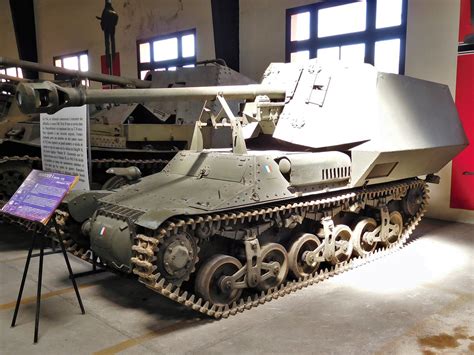 Sdkfz 135 Marder I A 75 Mm Anti Tank Gun Mated To A Trac Flickr