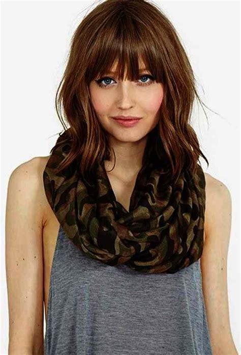 Is short or long hair better for round faces? 43+ Bangs For Round Face Thin Hair, Great Style!