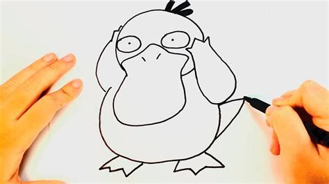 How To Draw A Psyduck Dibujos Para Colorear Pokemon Dibujos Para The