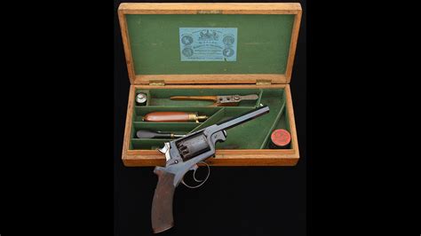Civil War Revolvers The British Wheelguns Used In Americas Fight