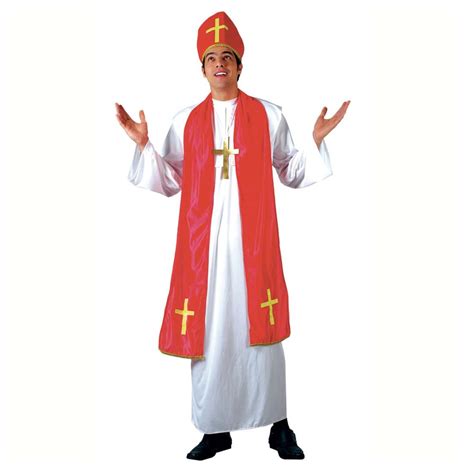 Holy Cardinal Costume WKD EM 3090 Wicked Costumes Luvyababes