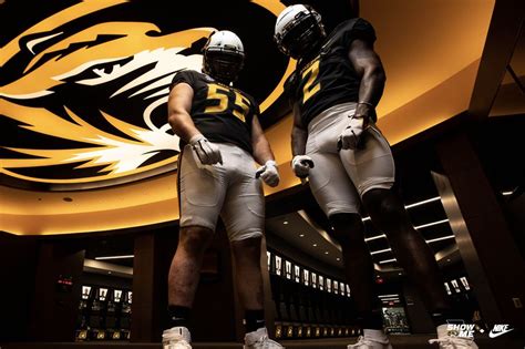 Look Mizzou Football Unveils Uniform Combination For Wyoming Game Rock M Nation