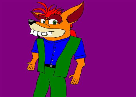 Fake Crash As Tulio By Bandidude On Deviantart