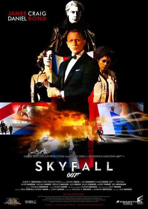Skyfall Poster 2 James Bond Skyfall James Bond James Bond Movies