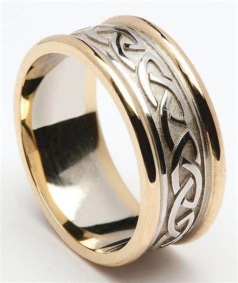 Traditional Celtic Knot Wedding Ring