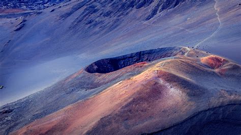 Nature Haleakala Crater 4k Ultra Hd Wallpaper