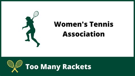 Women S Tennis Association Or Wta