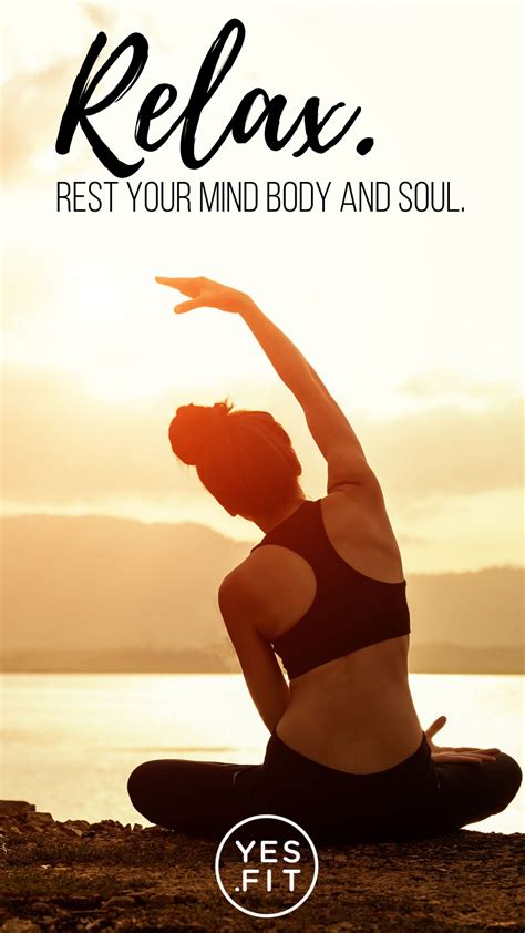 how to rest your mind body and soul mind body healthy body body and soul