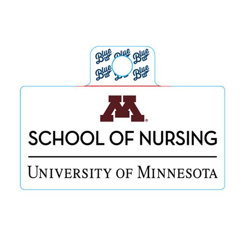 University Of Minnesota School Of Nursing Sticker University Of Minnesota Bookstores