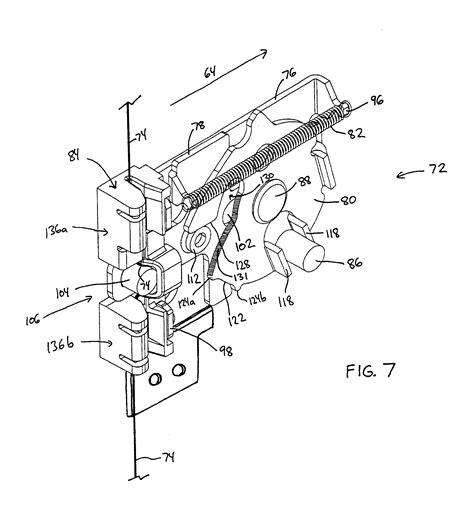 The house design ideas team with provides the additional pictures of hon file cabinet lock replacement keys in high definition and best vibes that can be downloaded by. Patent US6779855 - Interlock mechanism for lateral file ...