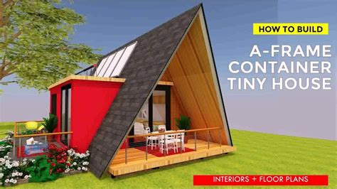 Think outside the box with modern house plans. A Frame House - YouTube