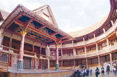 Shakespeares Globe As Photographed By C Pete Le May Uk Travel