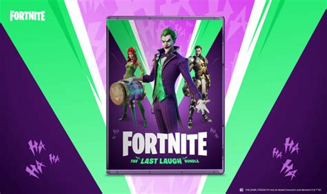 Fortnite joker bundle pack cost/price by nina spencer posted on november 11, 2020. El Joker y Poison Ivy llegarán a 'Fortnite' el 17 de noviembre
