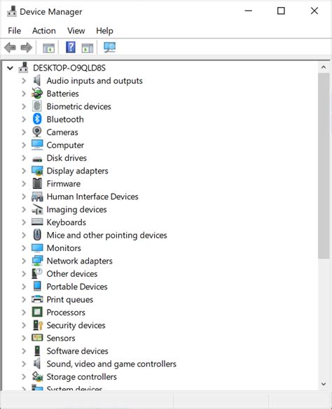 1.) run the device manager via run command in windows 7 and server 2008/2012! Start device manager | MCCI