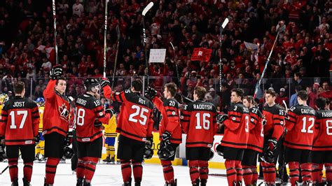 The 2022 world junior ice hockey championships (2022 wjhc) will be the 46th edition of the ice hockey world junior championship. World Junior Championship 2018: Where, when, how to watch ...