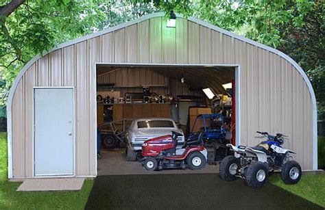 Some car owners have some reserved for them. Metal Garage Buildings Apartment Longlife - House Plans ...