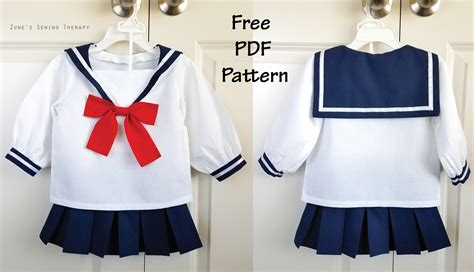 Toddler Cosplayhalloween Anime Schoolgirlsailor Costume Zunes