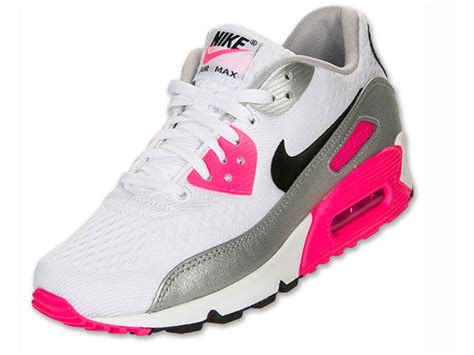 Nike Wmns Air Max 90 Em Laser Pink Available At Finish Line Sneakerfiles